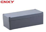Пылезащитное приложение распределительной коробки распределительной коробки ИП66 алюминиевое водоустойчивое на электроника 111*64*37мм