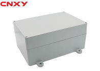 Пылезащитная прикрепленная на петлях коробка 340*235*155мм распределительной коробки распределительной коробки ИП66 алюминиевая электрическая терминальная