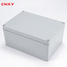 коробка серое пылезащитное водоустойчивое ip67 литого алюминия 265*185*130mm